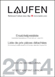 Ersatzteilpreisliste 2014 (Unverb. Preisempfehlung in CHF exkl. MWST)